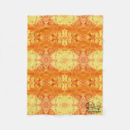 Textura #34 de obra Horizonte Fleecedecke