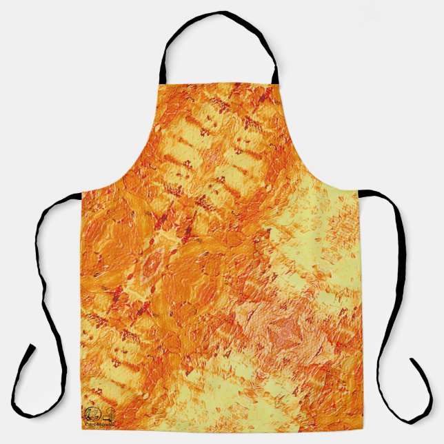 Textura #34 de obra Horizonte Schürze (Vorderseite)