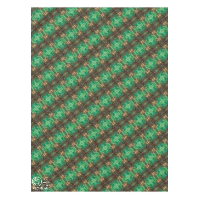 Textura #35 de la obra Nuit Tischdecke (Vorderseite)