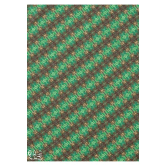 Textura #35 de la obra Nuit Tischdecke (Vorderseite)