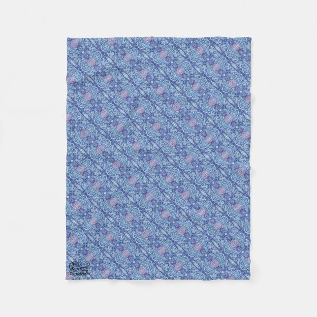 Textura #35 de obra Horizonte Fleecedecke (Vorderseite)