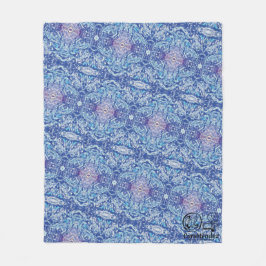 Textura #35 de obra Horizonte Fleecedecke