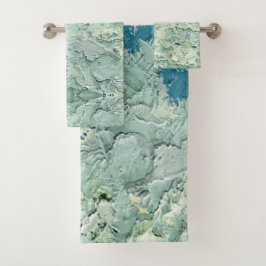 Textura #36 de obra Amanecer Badhandtuch Set