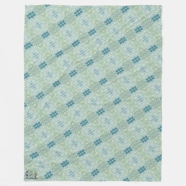 Textura #36 de obra Amanecer Fleecedecke (Vorderseite)