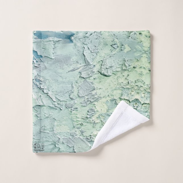 Textura #36 de obra Amanecer Waschlappen (Waschlappen)