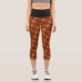 Textura #38 de obra Horizonte Capri Leggings