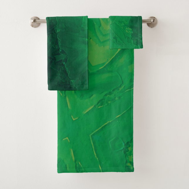 Textura #39 de la obra Nuit Badhandtuch Set (Insitu)