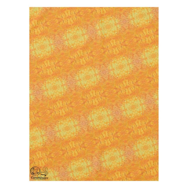 Textura #39 de obra Horizonte Tischdecke (Vorderseite)