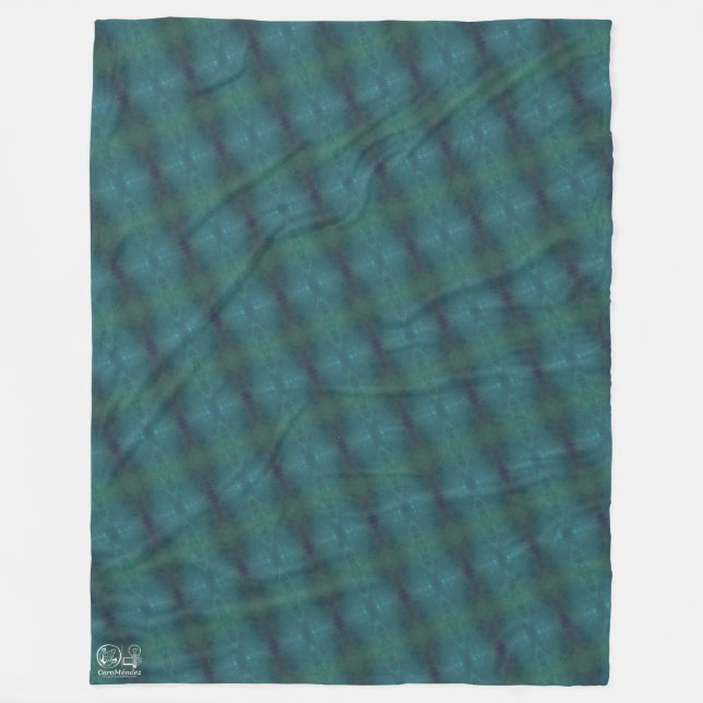 Textura #3 de la obra Bodegón Fleecedecke (Vorderseite)