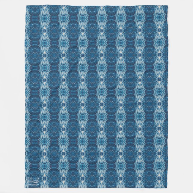 Textura #3 de la obra Cerezas Fleecedecke (Vorderseite)