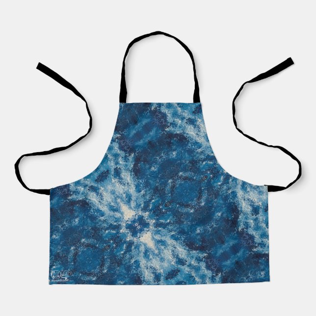 Textura #3 de la obra Cerezas Schürze (Vorderseite)