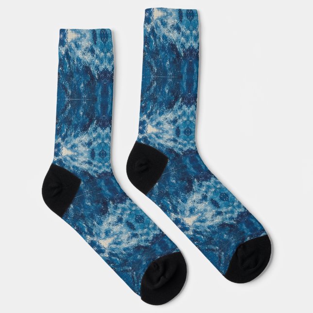 Textura #3 de la obra Cerezas Socken (Rechts)