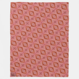 Textura #3 de la obra El corazón de los... Fleecedecke