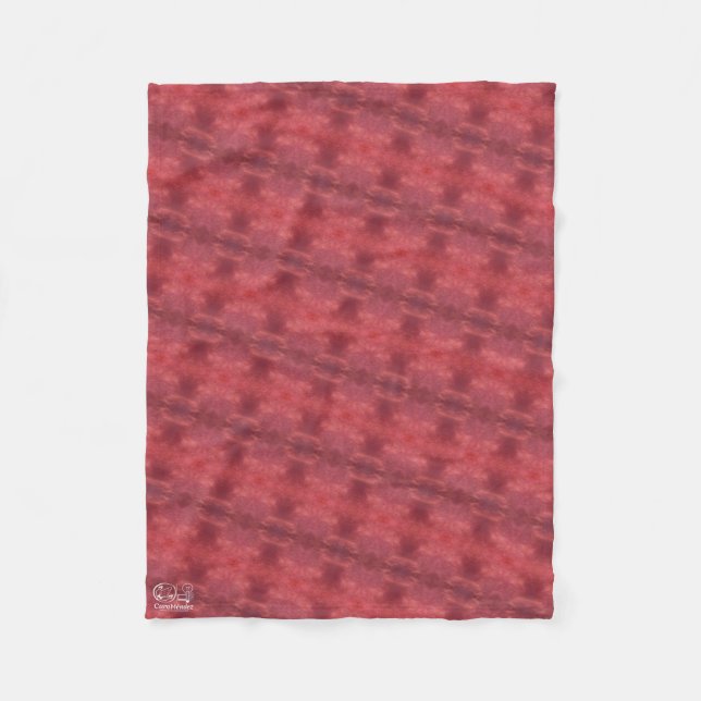 Textura #3 de la obra Fantasía y realidad Fleecedecke (Vorderseite)