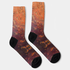 Textura #3 de la obra La puesta del sol Socken