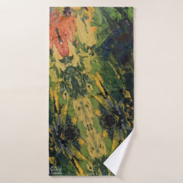 Textura #3 de la obra Maritimo Badehandtuch