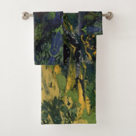 Textura #3 de la obra Maritimo Badhandtuch Set