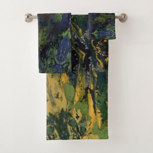 Textura #3 de la obra Maritimo Badhandtuch Set (Insitu)