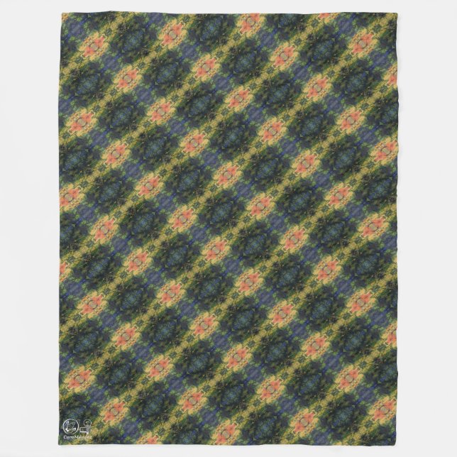 Textura #3 de la obra Maritimo Fleecedecke (Vorderseite)