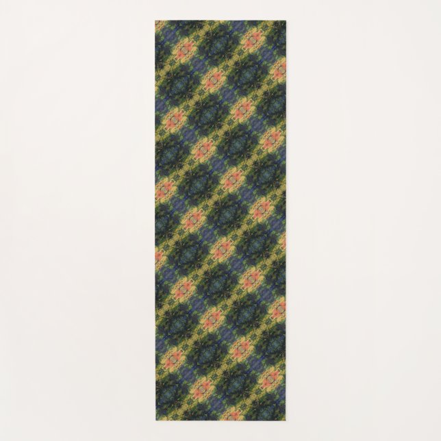 Textura #3 de la obra Maritimo Yogamatte (Vorderseite)