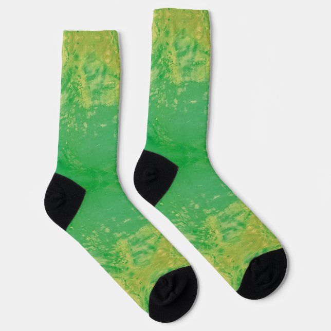 Textura #3 de la obra Nuit Socken (Rechts)