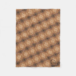 Textura #3 de la obra Piña. SERIE Fleecedecke