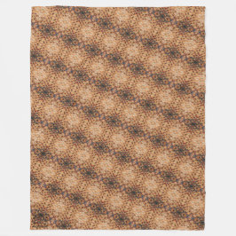 Textura #3 de la obra Piña. SERIE Fleecedecke