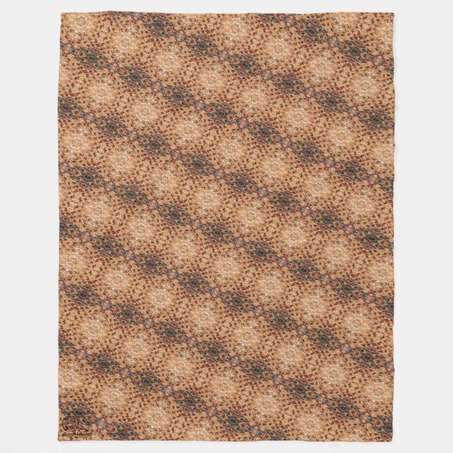 Textura #3 de la obra Piña. SERIE Fleecedecke (Vorderseite)