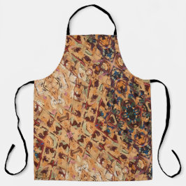 Textura #3 de la obra Piña. SERIE Schürze