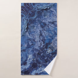 Textura #3 de obra Horizonte Badehandtuch