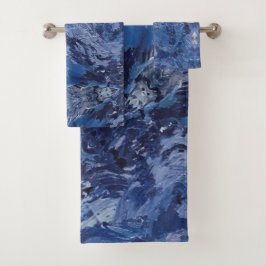 Textura #3 de obra Horizonte Badhandtuch Set