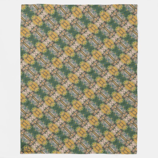 Textura #3 de obra La roca Fleecedecke (Vorderseite)