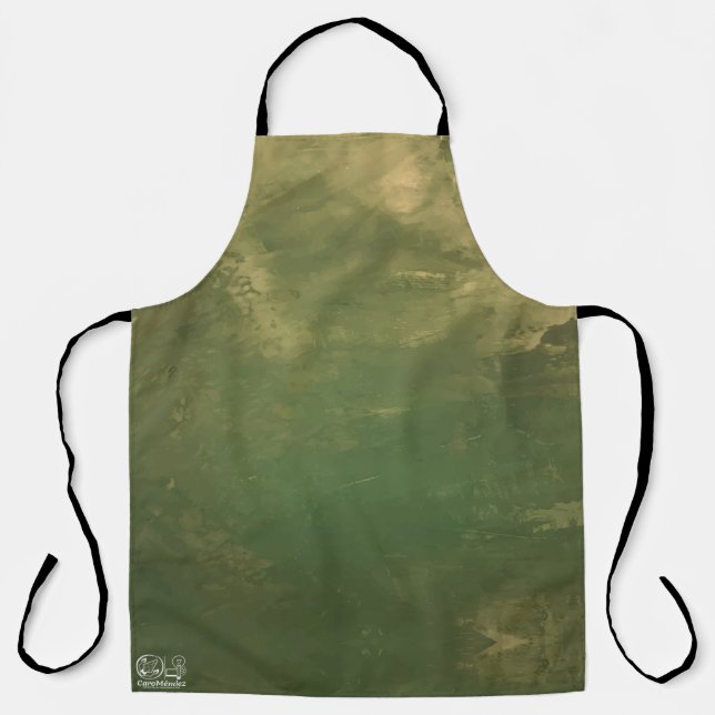 Textura #40 de la obra Nuit Schürze (Vorderseite)