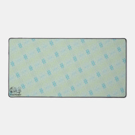 Textura #40 de obra Amanecer Schreibtischunterlage