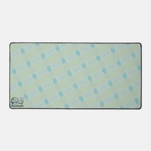 Textura #40 de obra Amanecer Schreibtischunterlage (Vorderseite)