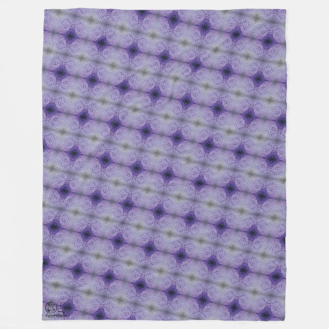 Textura #40 de obra Horizonte Fleecedecke (Vorderseite)