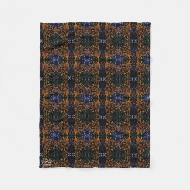 Textura #41 de obra Horizonte Fleecedecke (Vorderseite)