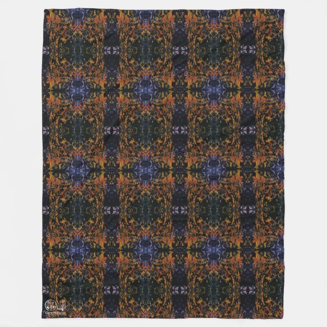 Textura #41 de obra Horizonte Fleecedecke (Vorderseite)