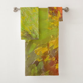 Textura #42 de la obra Nuit Badhandtuch Set