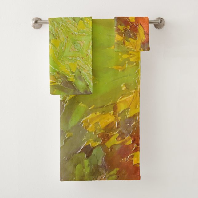 Textura #42 de la obra Nuit Badhandtuch Set (Insitu)