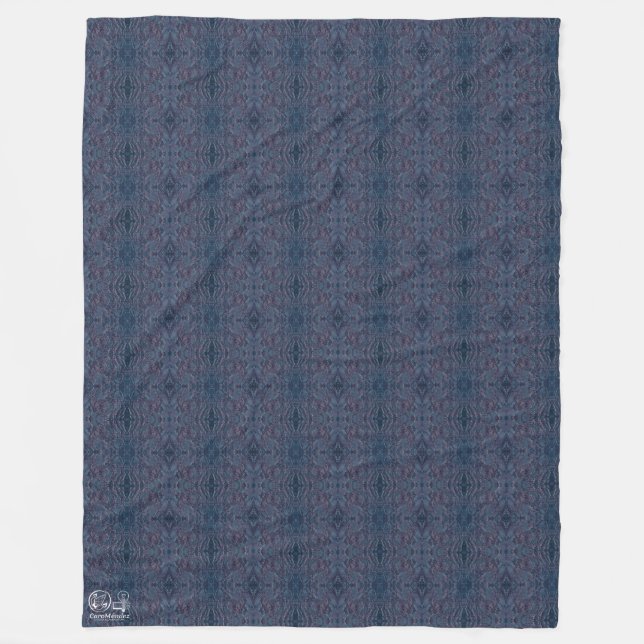 Textura #42 de obra Amanecer Fleecedecke (Vorderseite)