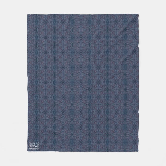 Textura #42 de obra Amanecer Fleecedecke (Vorderseite)