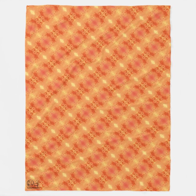 Textura #43 de la obra Nuit Fleecedecke (Vorderseite)