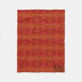 Textura #44 de la obra Nuit Fleecedecke