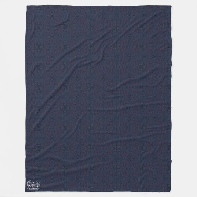 Textura #44 de obra Amanecer Fleecedecke (Vorderseite)