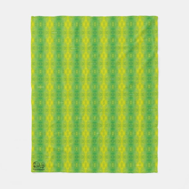 Textura #45 de la obra Nuit Fleecedecke (Vorderseite)