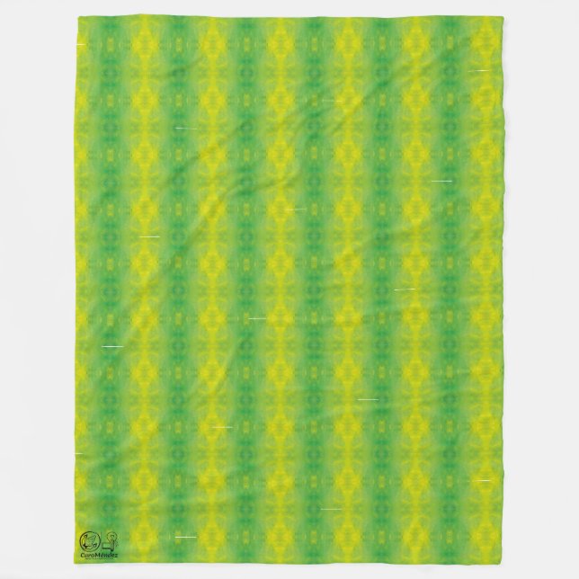 Textura #45 de la obra Nuit Fleecedecke (Vorderseite)