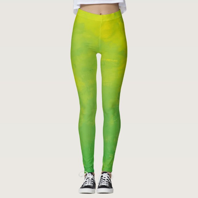 Textura #45 de la obra Nuit Leggings (Vorderseite)