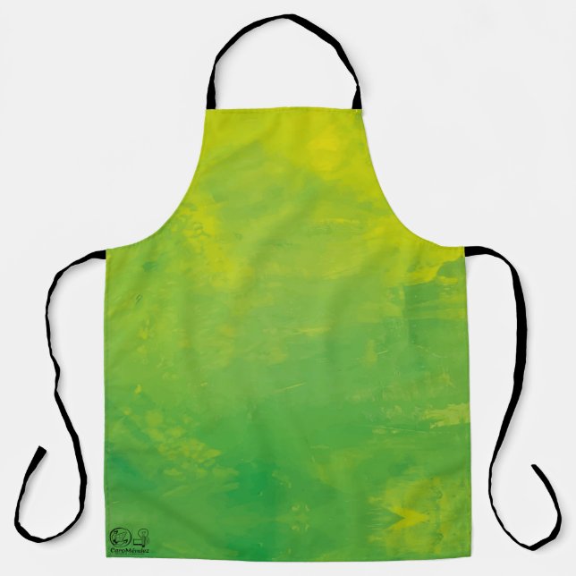 Textura #45 de la obra Nuit Schürze (Vorderseite)