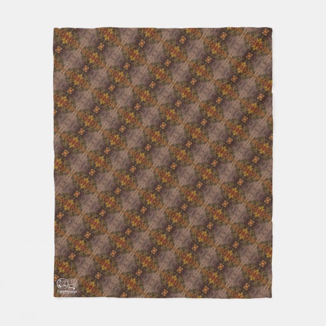  Textura #45 de obra Amanecer Fleecedecke (Vorderseite)